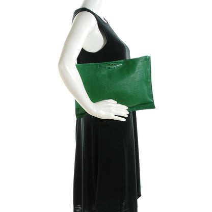 Givenchy Sugar Goatskin Large Antigona Pouch Bright Green 2 of 8