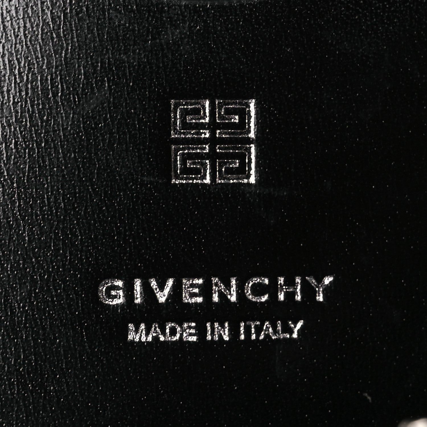 Givenchy X CHITO Box Calfskin 4G Printed XS Graffiti Antigona Black White 6 of 10