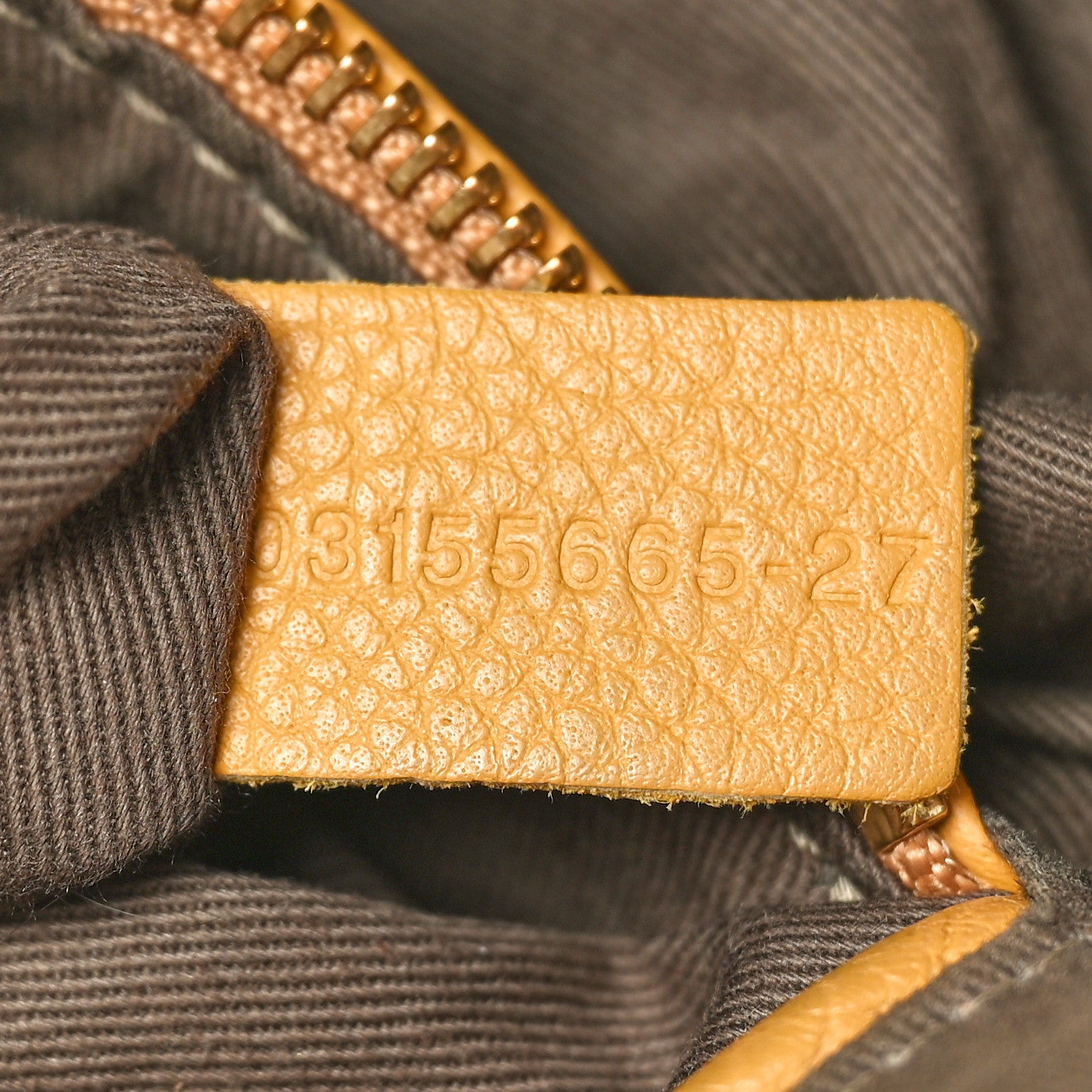 Chloe Calfskin Medium Marcie Satchel Sand Shell 7 of 15