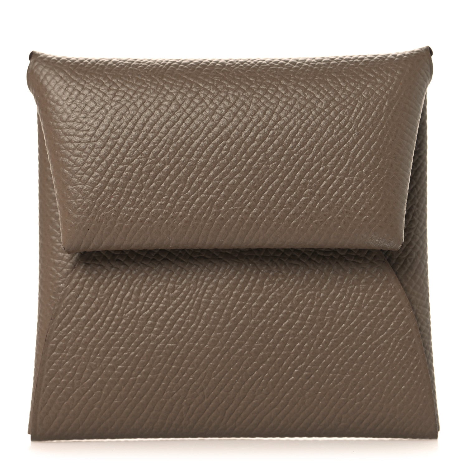 Hermes Epsom Bastia Coin Purse Etoupe 1 of 8