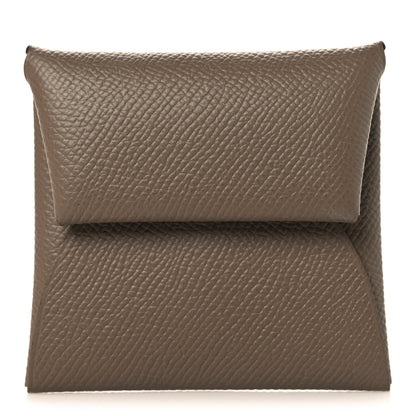 Hermes Epsom Bastia Coin Purse Etoupe 1 of 8