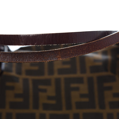 Fendi Zucca Tote Tobacco 11 of 11