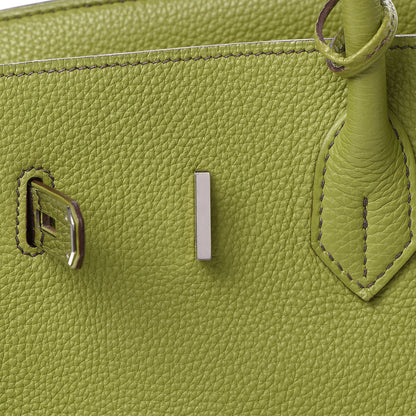 Hermes Togo Birkin 35 Vert Anis 22 of 53