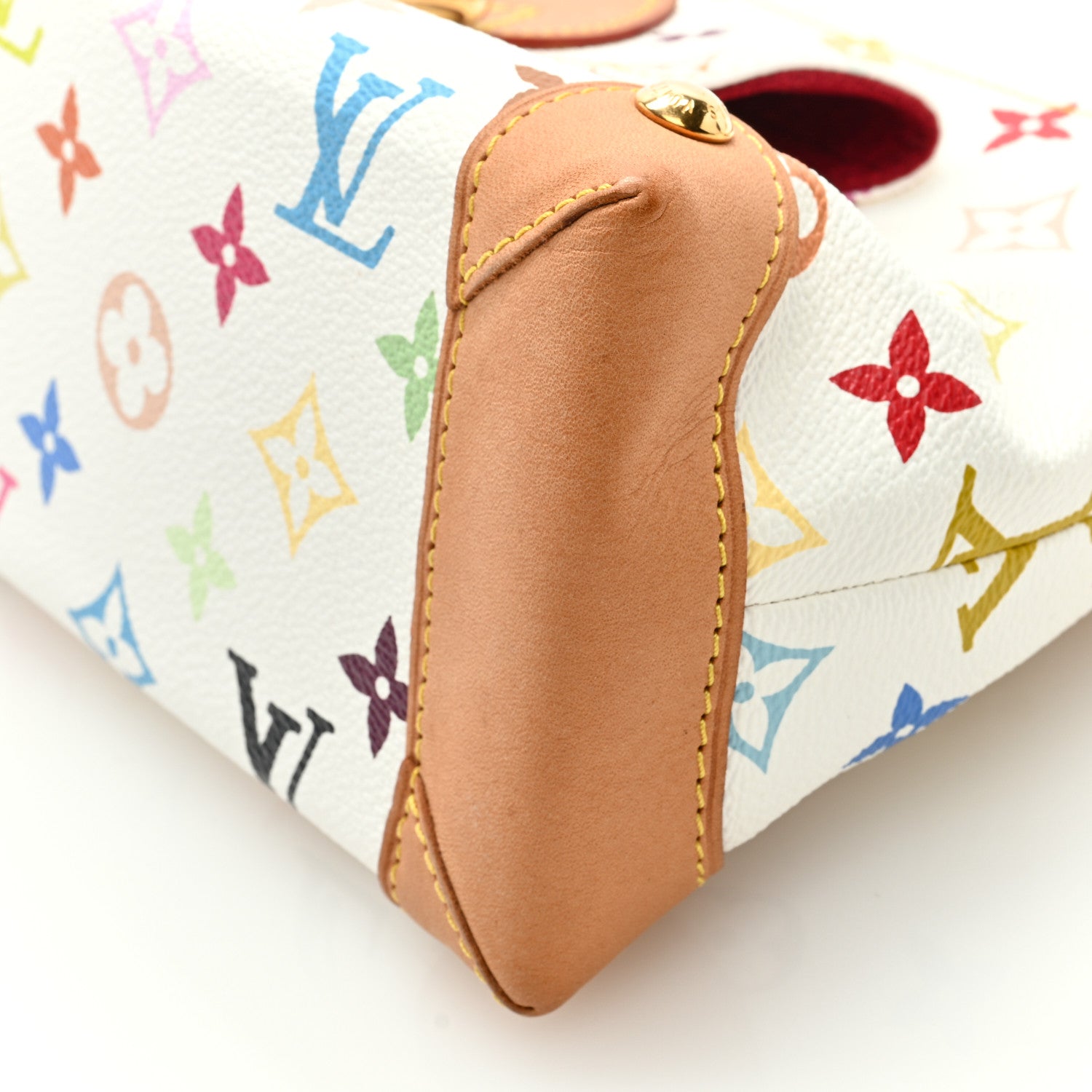 Louis Vuitton Monogram Multicolor Eliza White 8 of 8