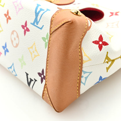 Louis Vuitton Monogram Multicolor Eliza White 8 of 8