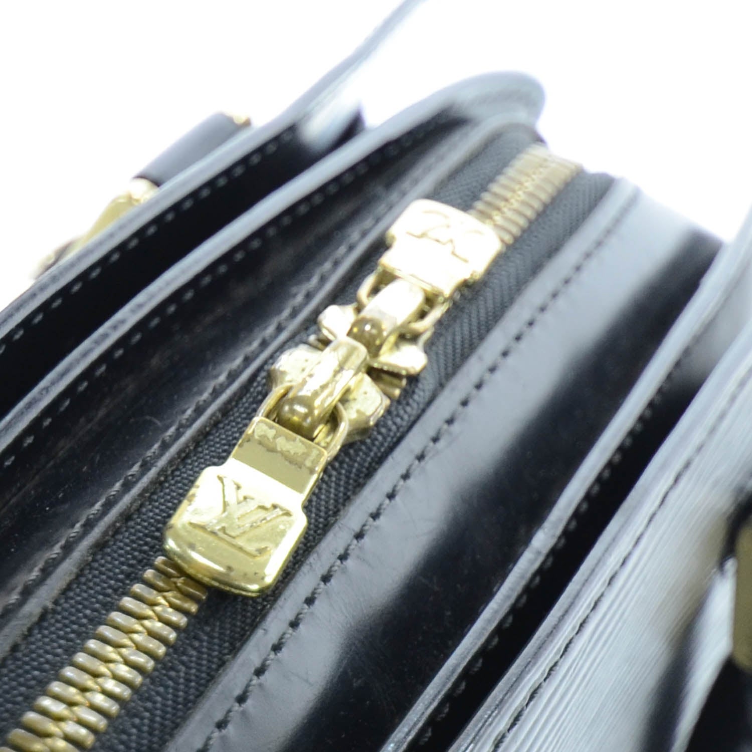 Louis Vuitton Epi Pont-Neuf Black 7 of 9