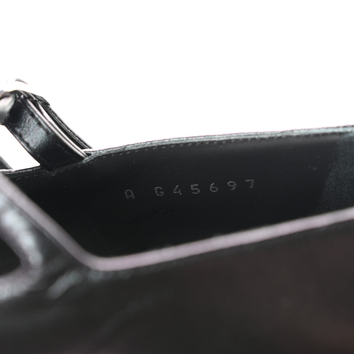 Chanel Lambskin Grosgrain Pearl Mary Jane Flats 38 Black 9 of 9