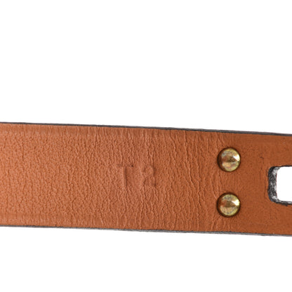 Hermes Box Kelly Double Tour Bracelet T2 Black 5 of 8