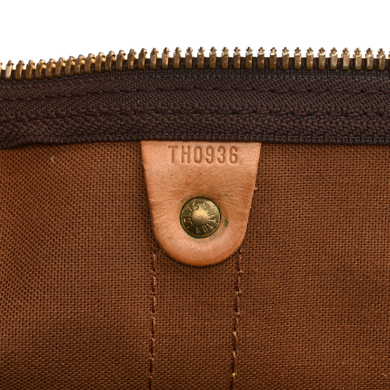 Louis Vuitton Monogram Keepall Bandouliere 60 6 of 13