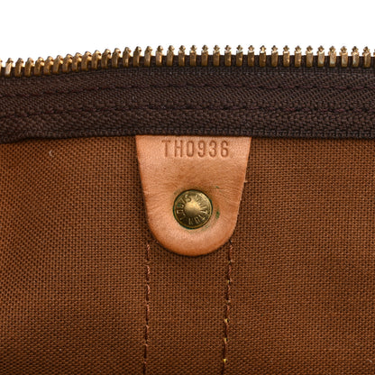 Louis Vuitton Monogram Keepall Bandouliere 60 6 of 13