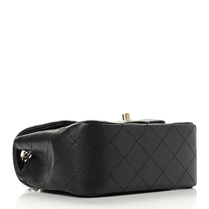Chanel Caviar Quilted Mini Square Flap Black 4 of 9