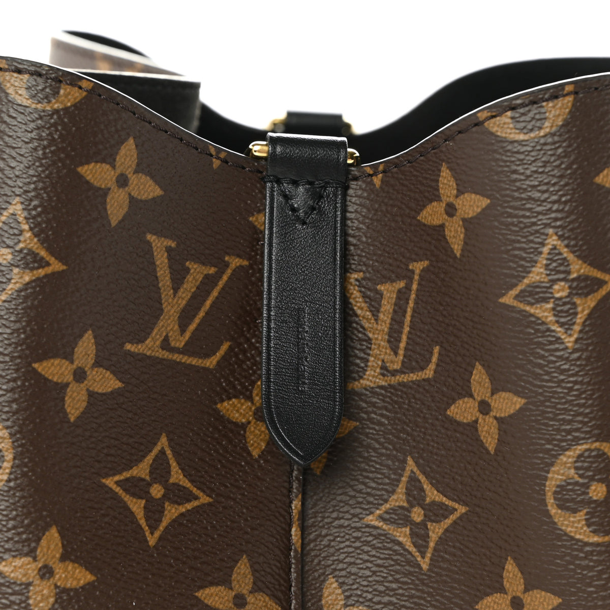 Louis Vuitton Monogram Neonoe MM Black 7 of 10