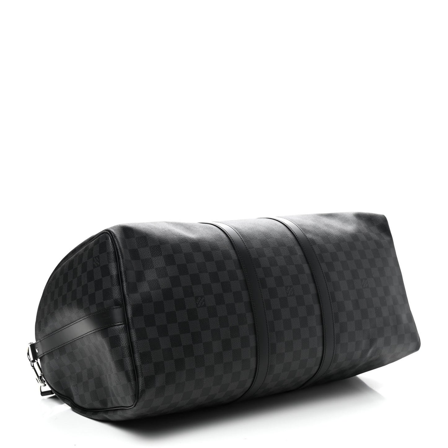 Damier Graphite Keepall Bandouliere 55