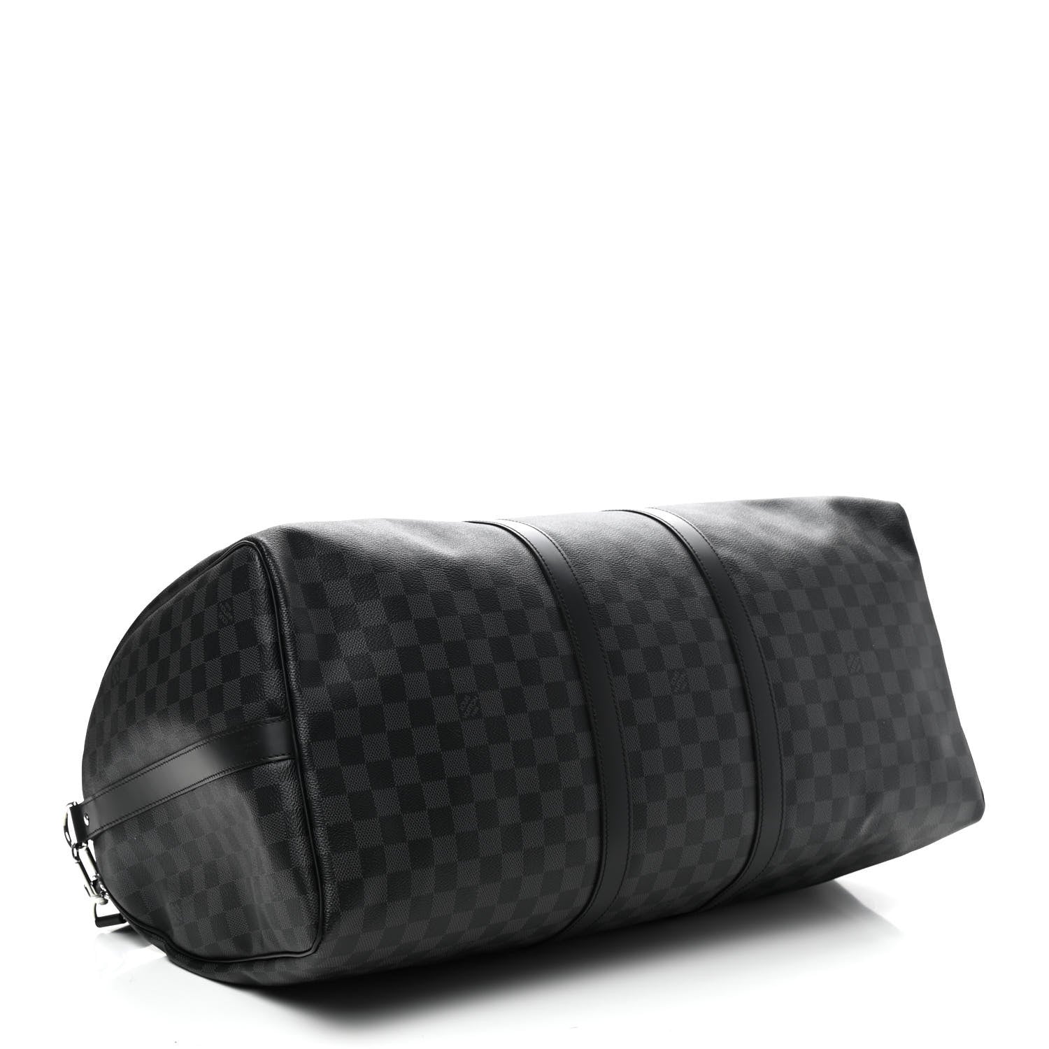Louis Vuitton Damier Graphite Keepall Bandouliere 55 4 of 10
