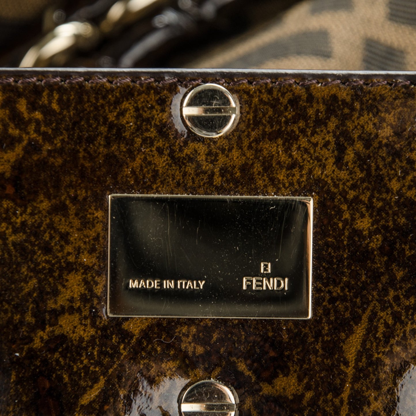 Zucca Mia Tote Tobacco