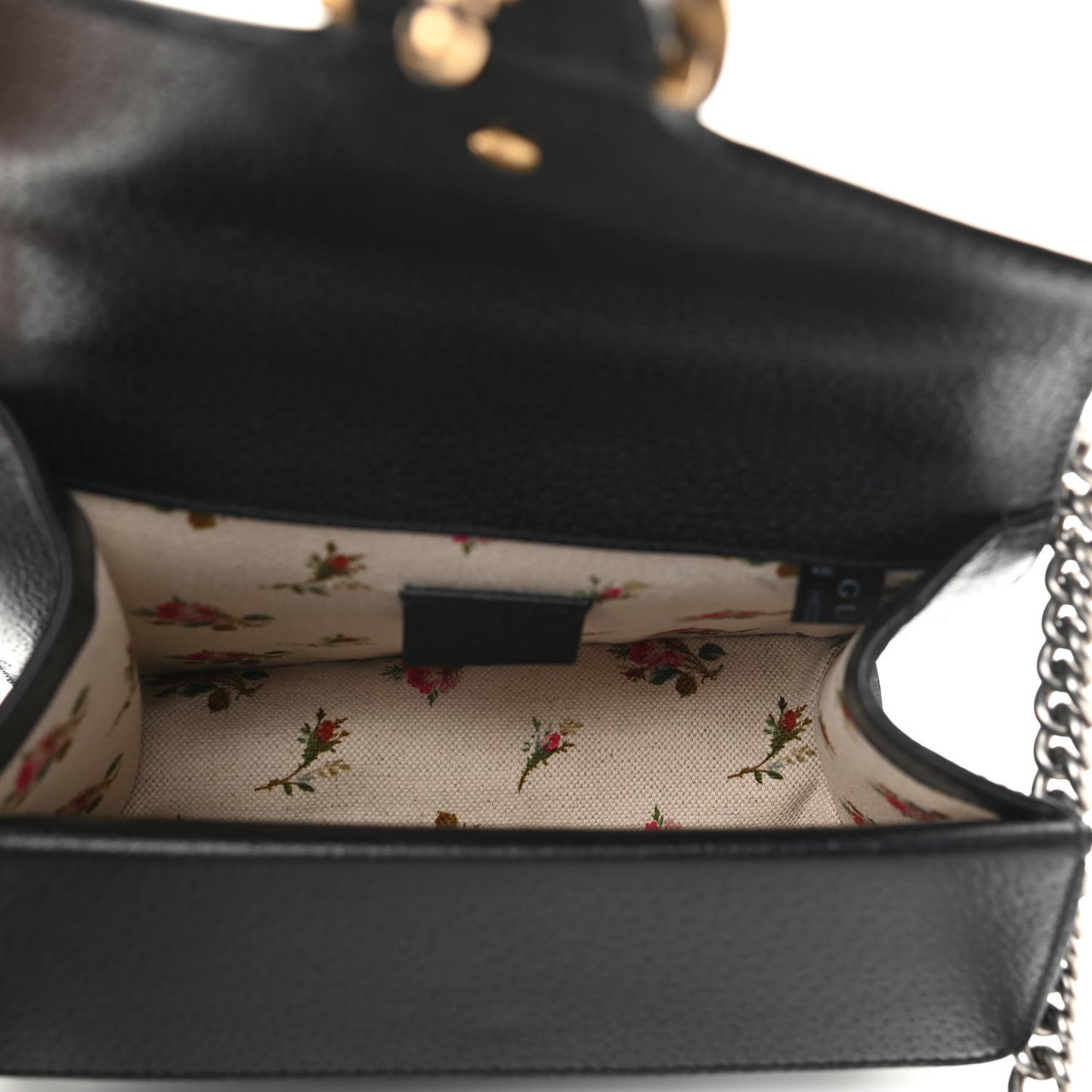 Calfskin Web Mini Dionysus Shoulder Bag Black