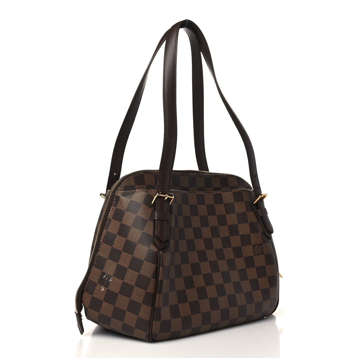 Louis Vuitton Damier Ebene Belem MM 3 of 9