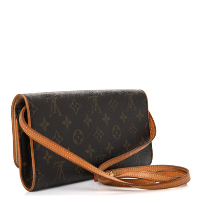 Louis Vuitton Monogram Pochette Twin GM 3 of 10