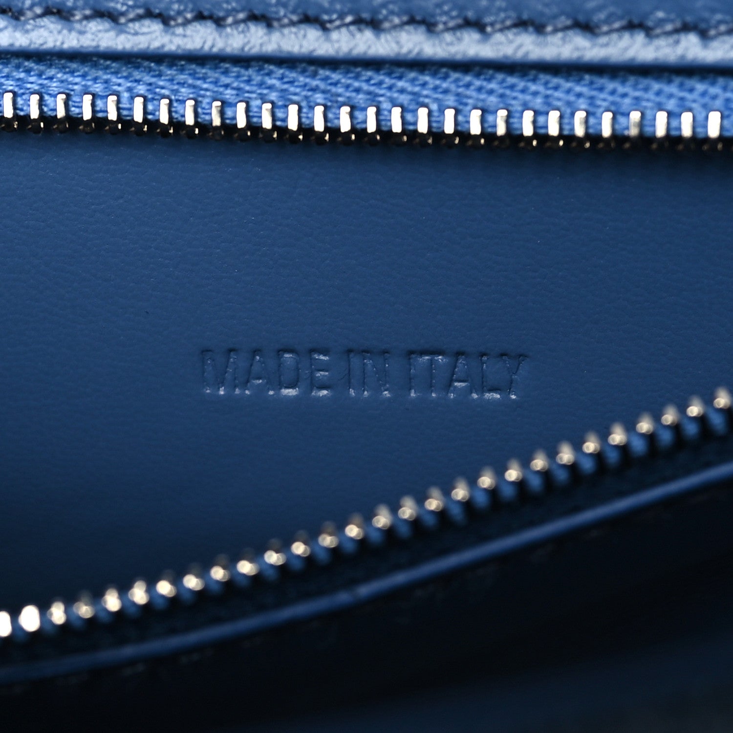 Balenciaga Denim BB Monogram Small Hourglass Top Handle Bag Blue 7 of 7