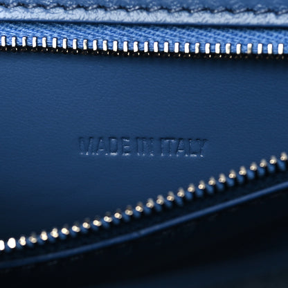 Balenciaga Denim BB Monogram Small Hourglass Top Handle Bag Blue 7 of 7