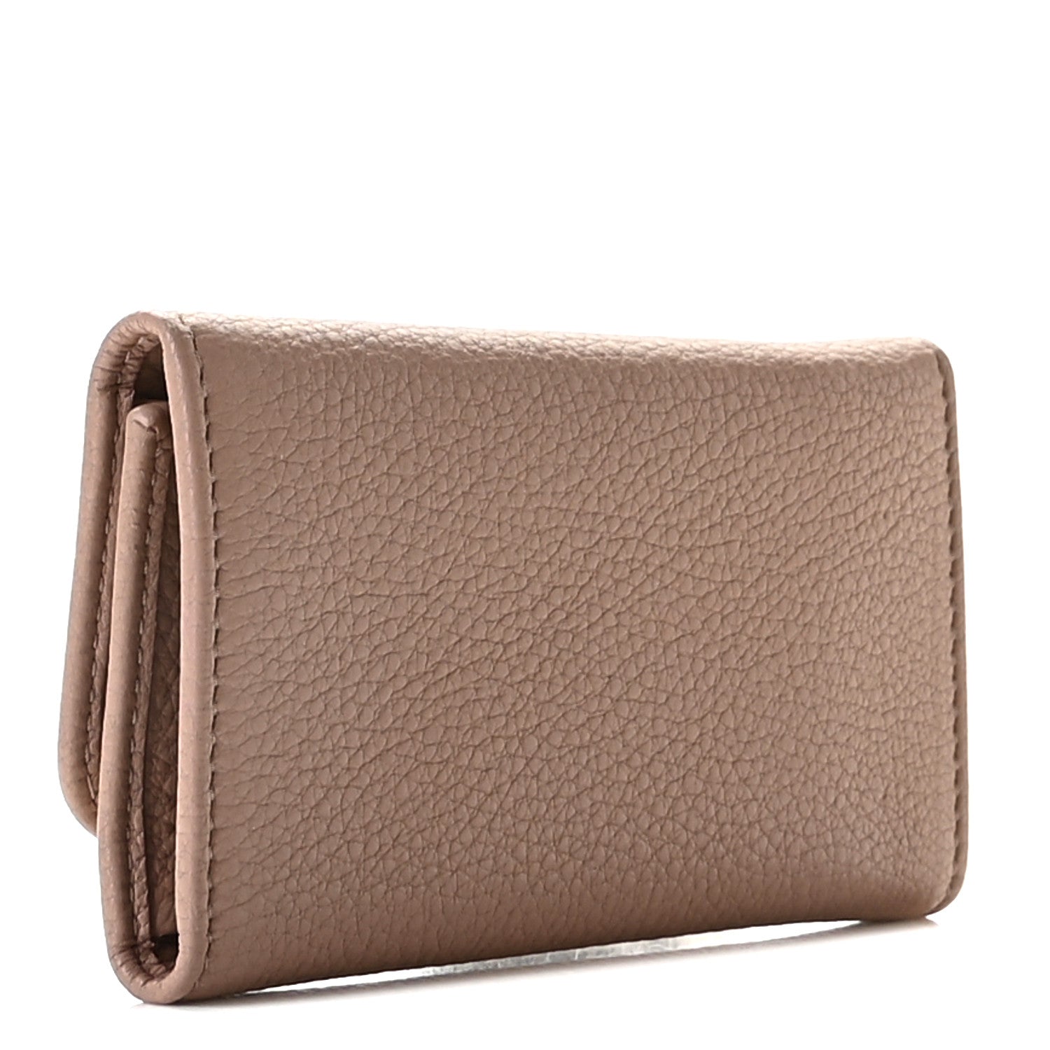 Prada Vitello Grain 6 Key Holder Cipria 3 of 12