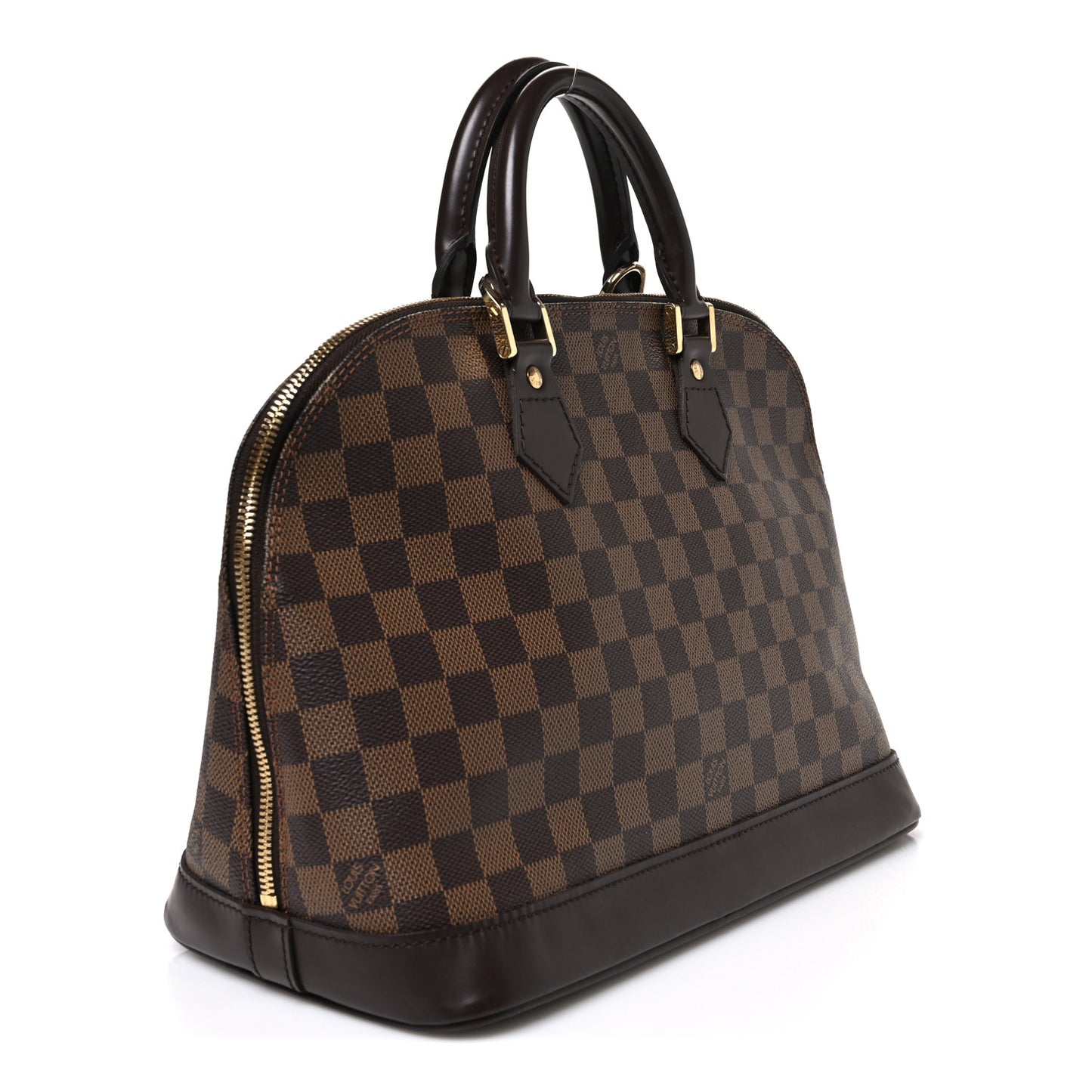 Damier Ebene Alma PM