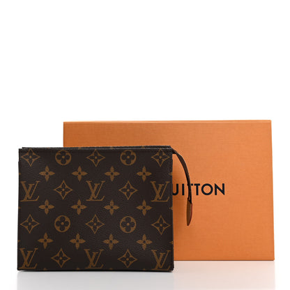 Louis Vuitton Monogram Toiletry Pouch 19 9 of 9