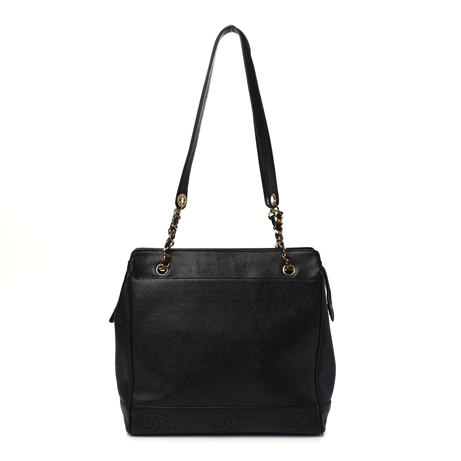 Chanel Caviar Shoulder Bag Black 1 of 11