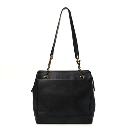 Chanel Caviar Shoulder Bag Black 1 of 11