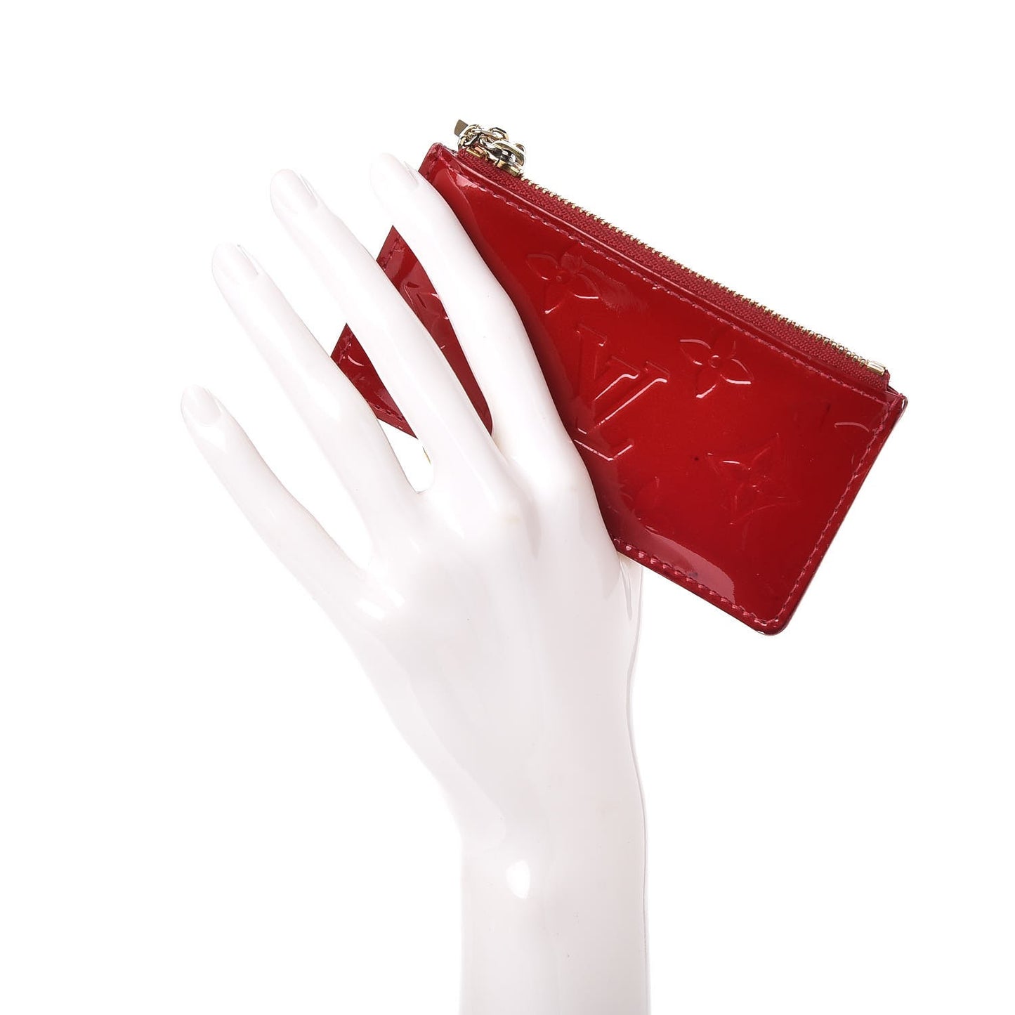 Vernis Key Pouch Pomme D'Amour
