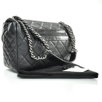 Chanel Caviar Quilted Flap Bag Black 3 of 9