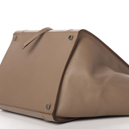 Celine Grained Calfskin Medium Phantom Luggage Taupe 7 of 10