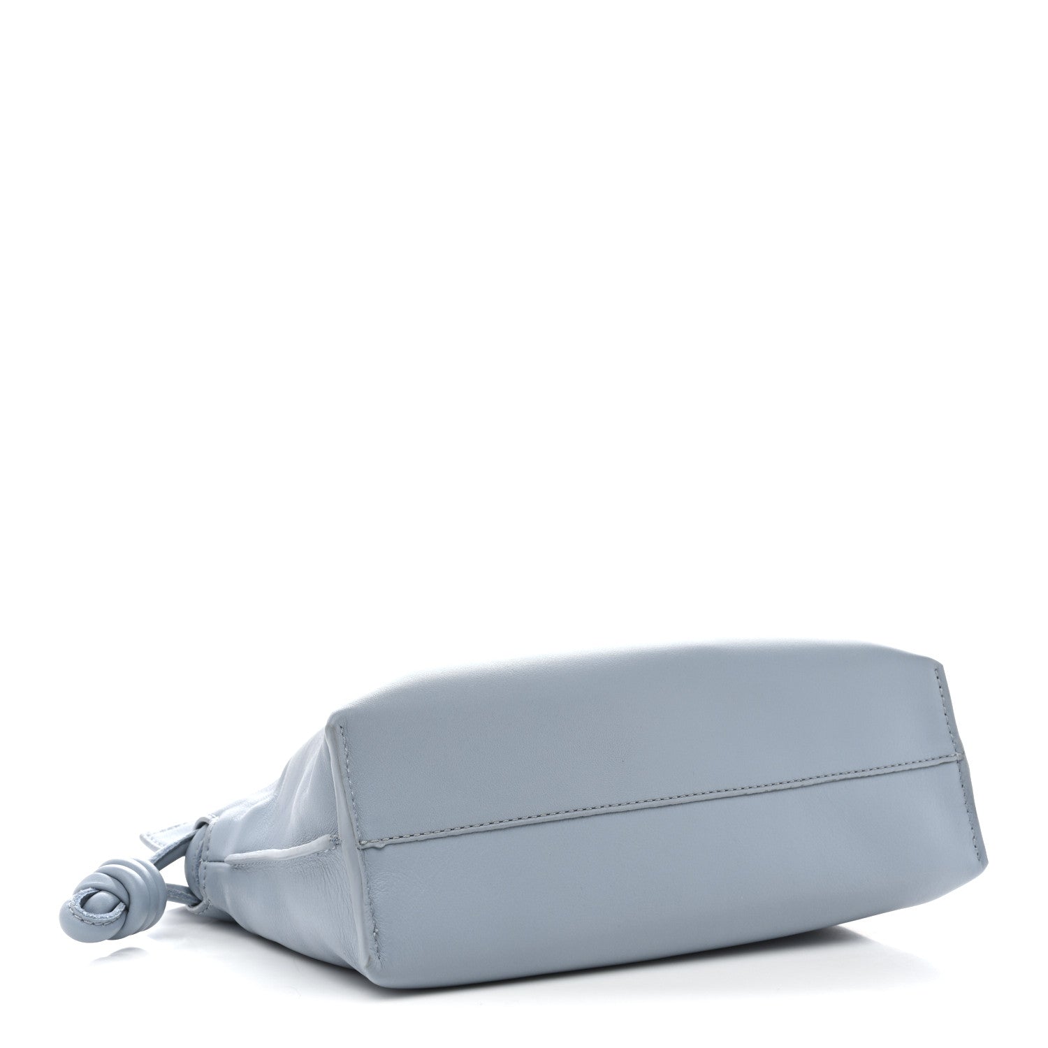 Loewe Calfskin Mini Flamenco Knot Clutch Dusty Blue 4 of 10