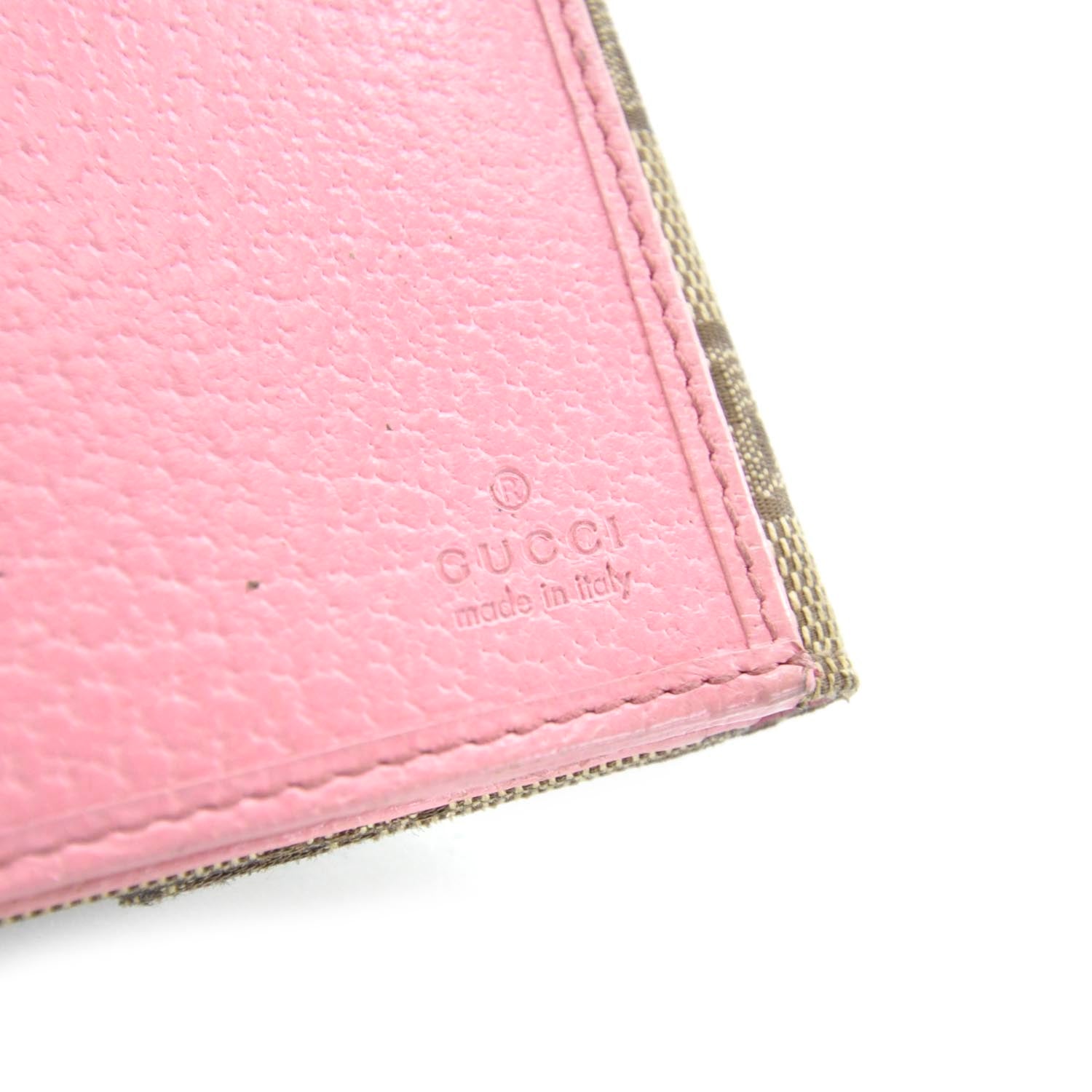 Gucci Monogram Continental Eclipse Wallet Pink 6 of 8