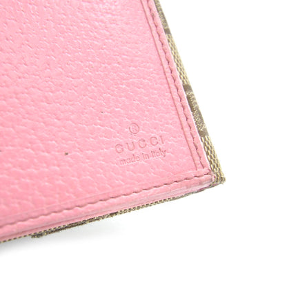 Gucci Monogram Continental Eclipse Wallet Pink 6 of 8