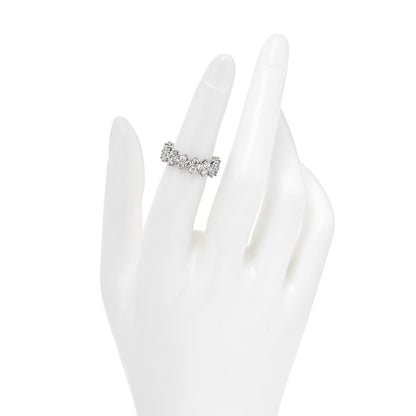 Tiffany Platinum Diamond Aria Eternity Ring 49 5 2 of 5