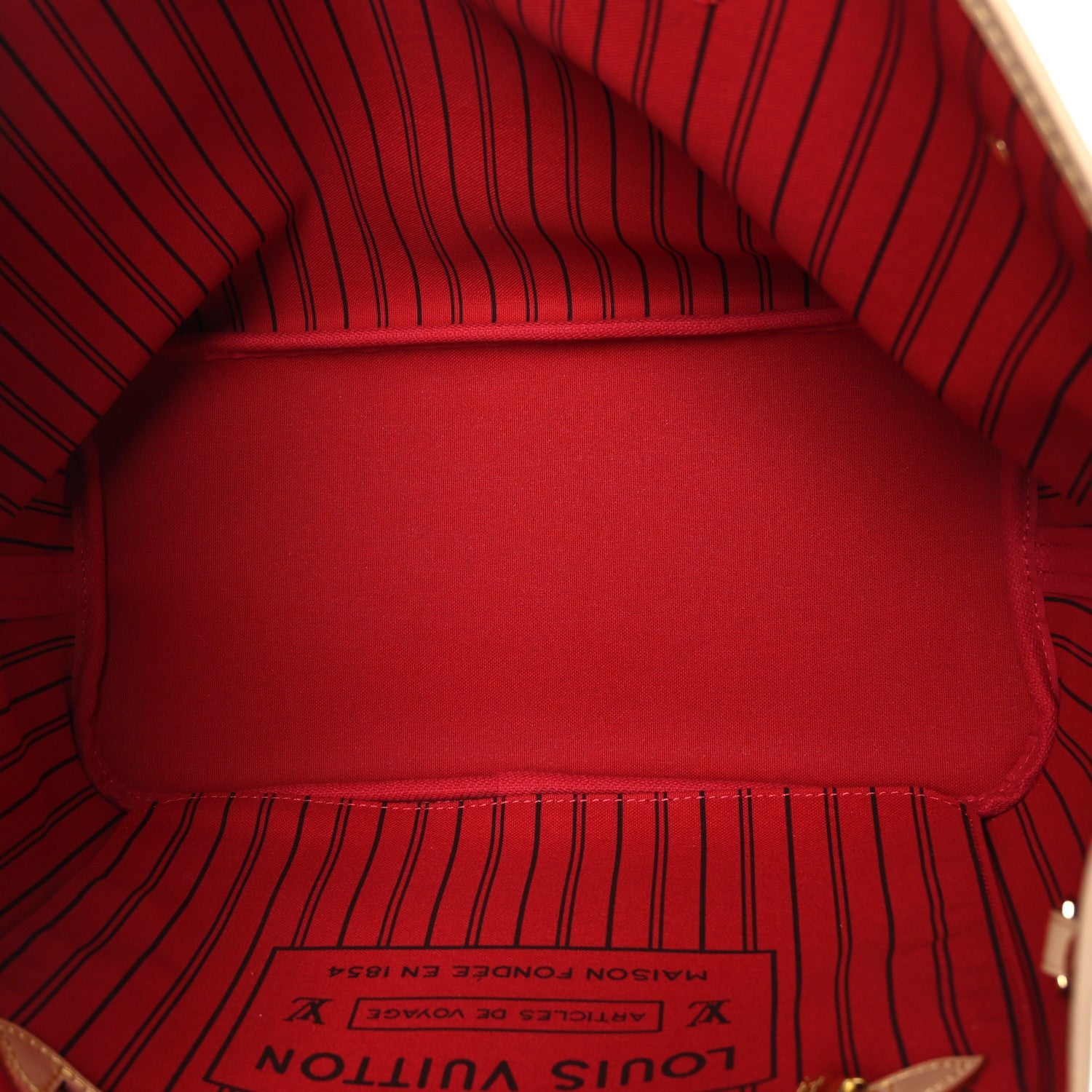 Louis Vuitton Monogram Neo Neverfull MM Cherry 5 of 8