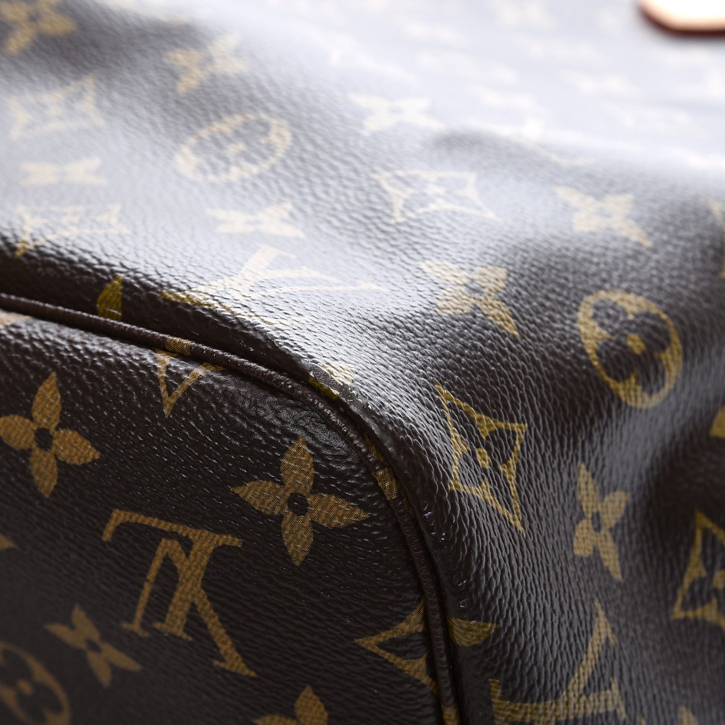Monogram V Neverfull MM Turquoise