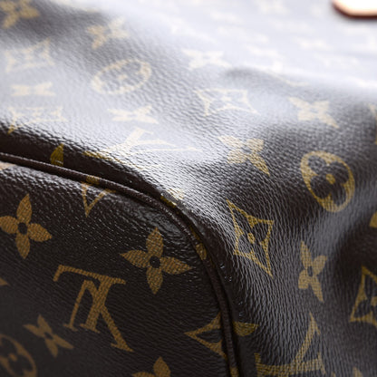 Louis Vuitton Monogram V Neverfull MM Turquoise 16 of 16