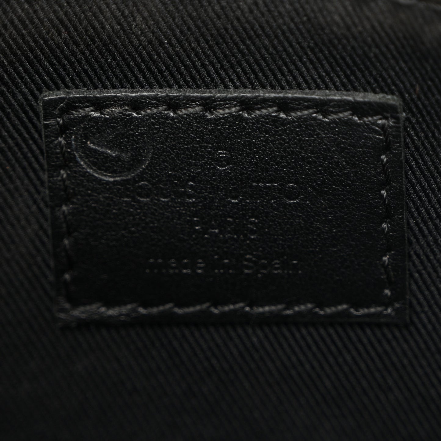 Monogram S Lock Sling Bag