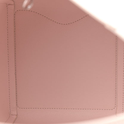 Christian Louboutin Calfskin Spiked Mini Cabachic Mini Bucket Bag Leche 5 of 10
