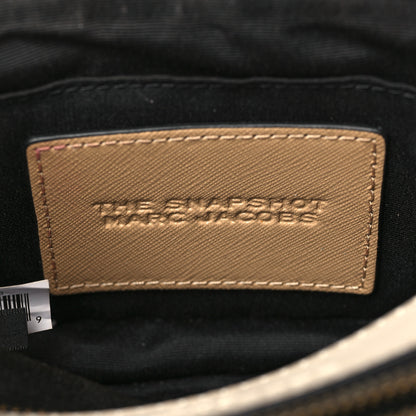 Marc Jacobs Saffiano Small Snapshot Camera Bag Sand Castle Multicolor 7 of 10