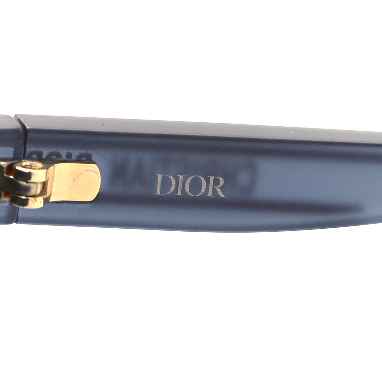 Acetate Mask DiorClub M2U Sunglasses Blue