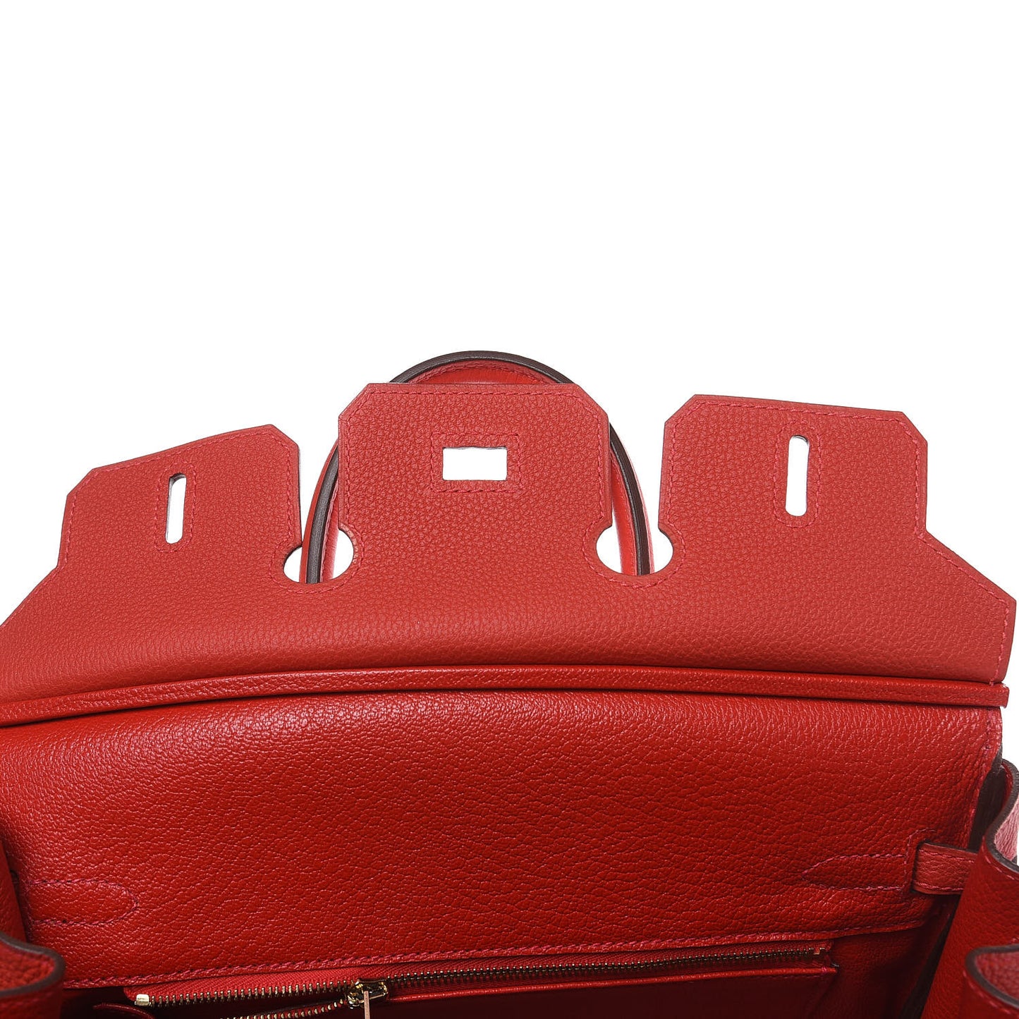 Togo Birkin 25 Rouge Casaque