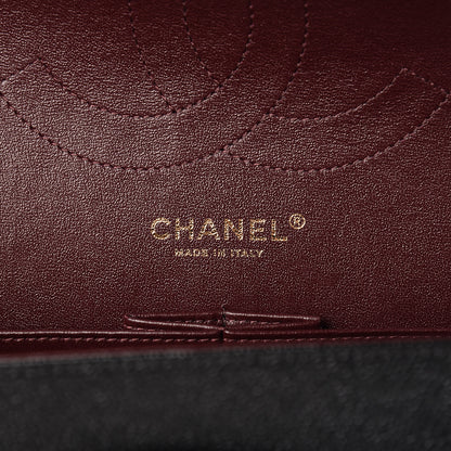 Chanel Caviar Quilted Jumbo Double Flap Black 6 of 11
