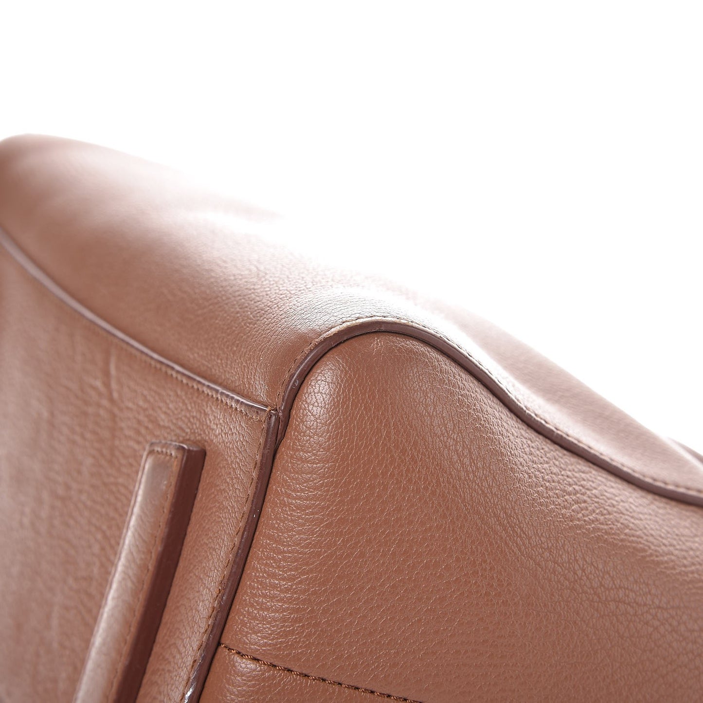 Sugar Goatskin Small Antigona Caramel