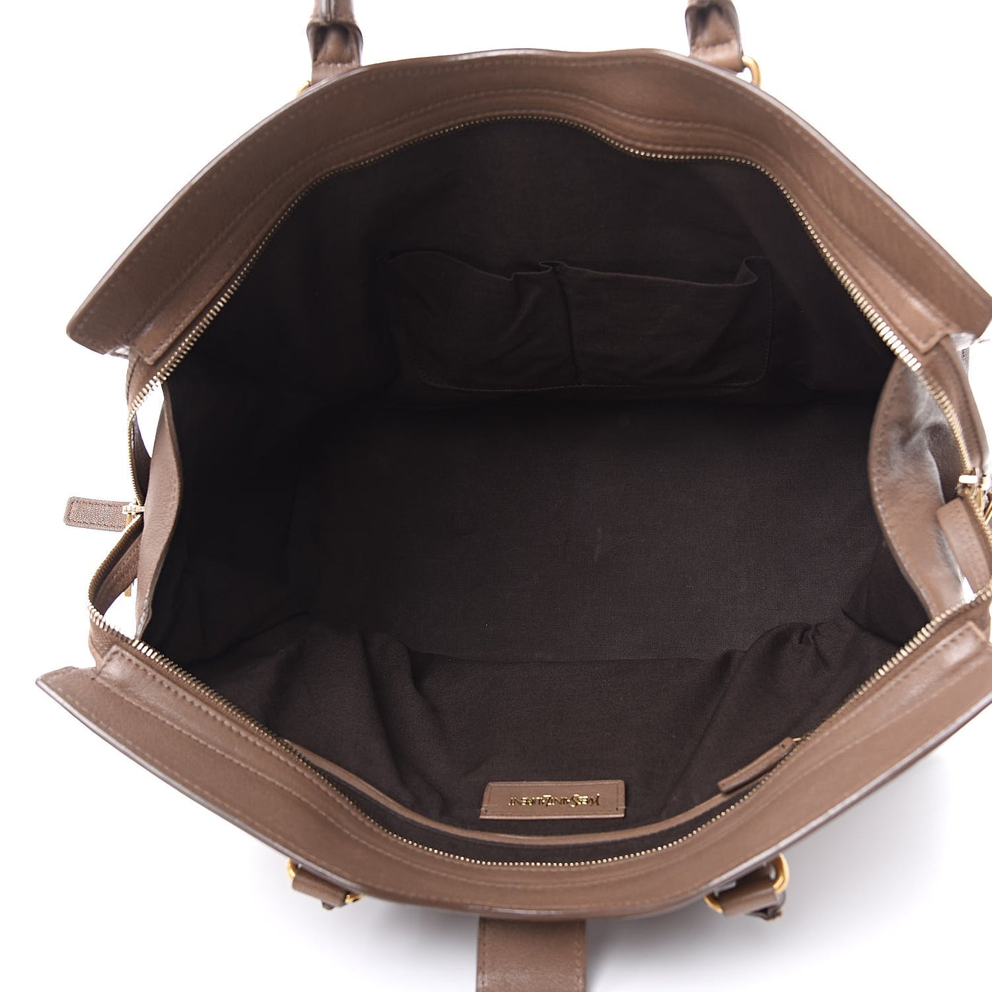 Sheepskin Large Cabas ChYc Biscuit