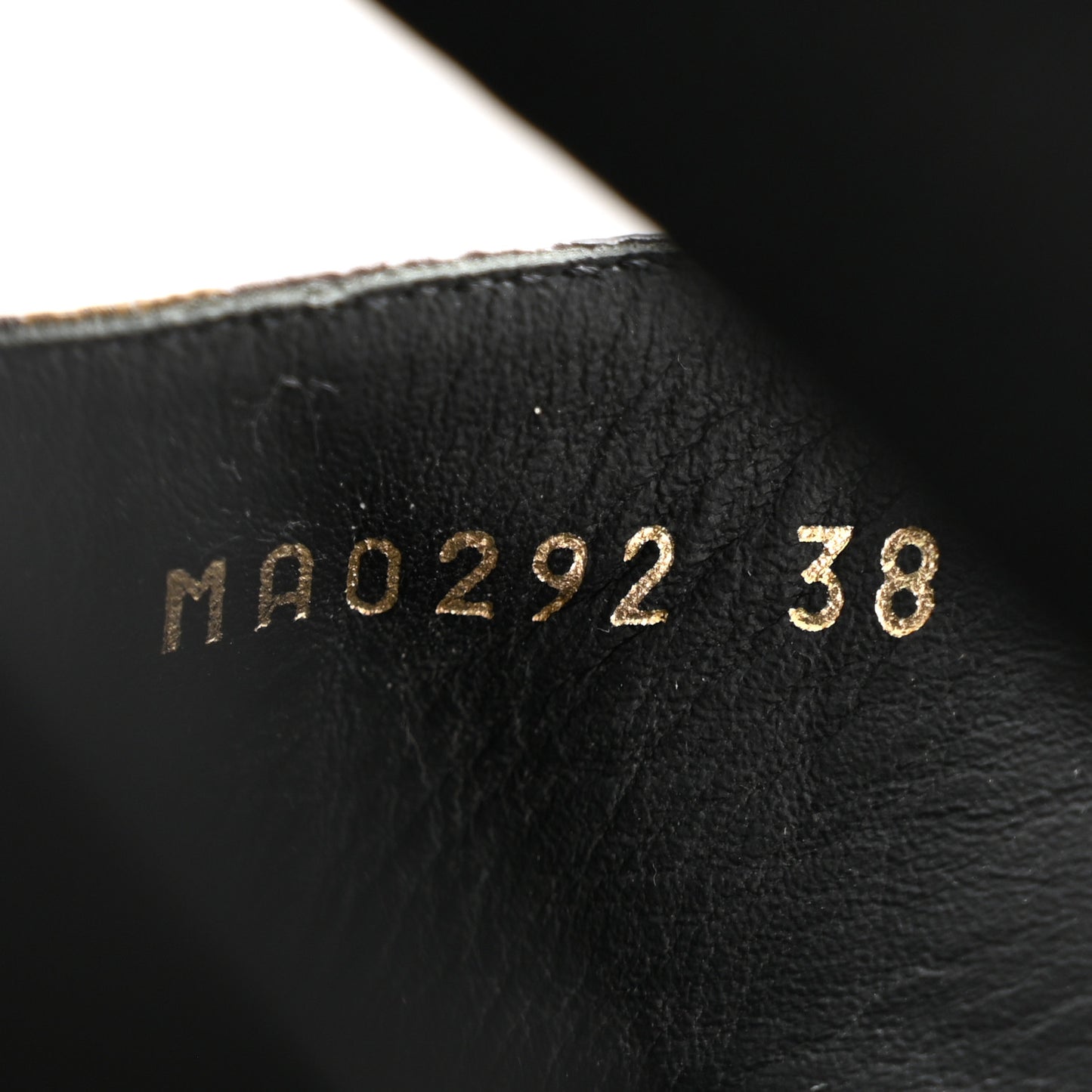 Monogram Bom Dia Mule Sandals 38 Black