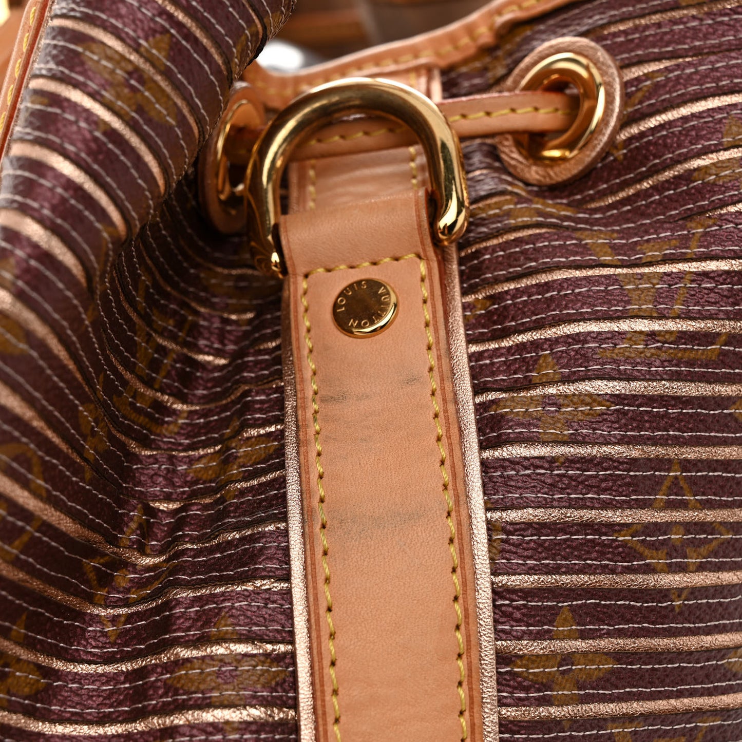 Monogram Eden Neo Peach Peach