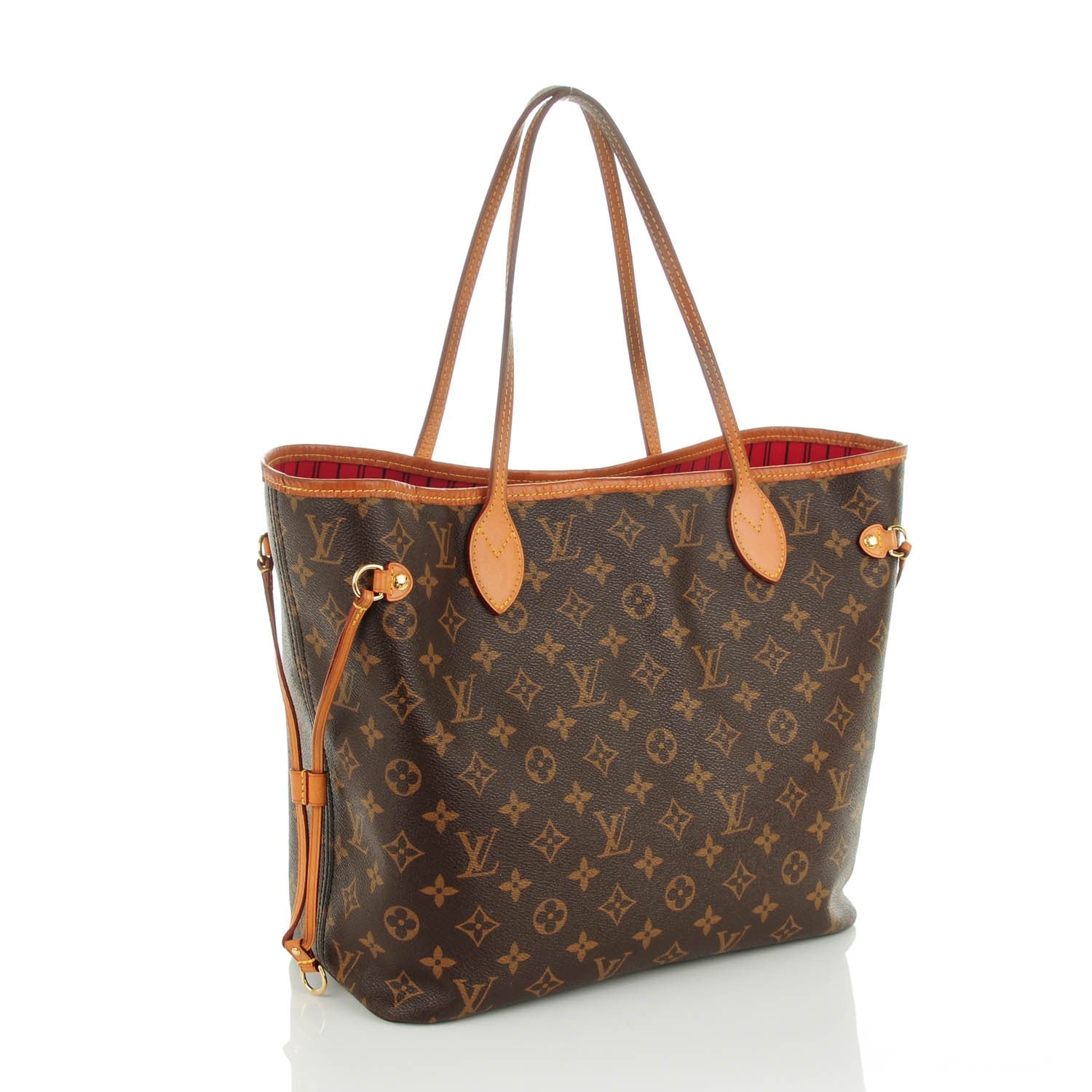 Louis Vuitton Monogram Neo Neverfull MM Cherry 4 of 11